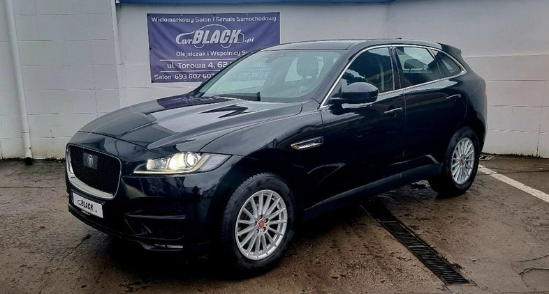 Jaguar F-Pace cena 109850 przebieg: 151500, rok produkcji 2018 z Świeradów-Zdrój małe 211